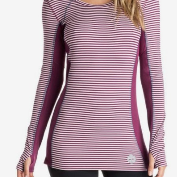 New Roxy Dry flight twilight crew magenta … - Picture 1 of 13